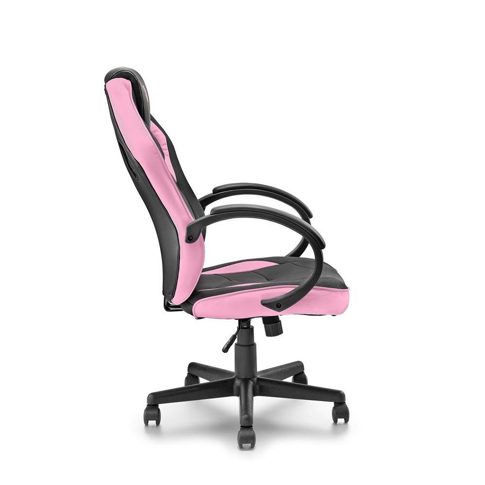 Cadeira Gamer Warrior Tongea Rosa - GA192