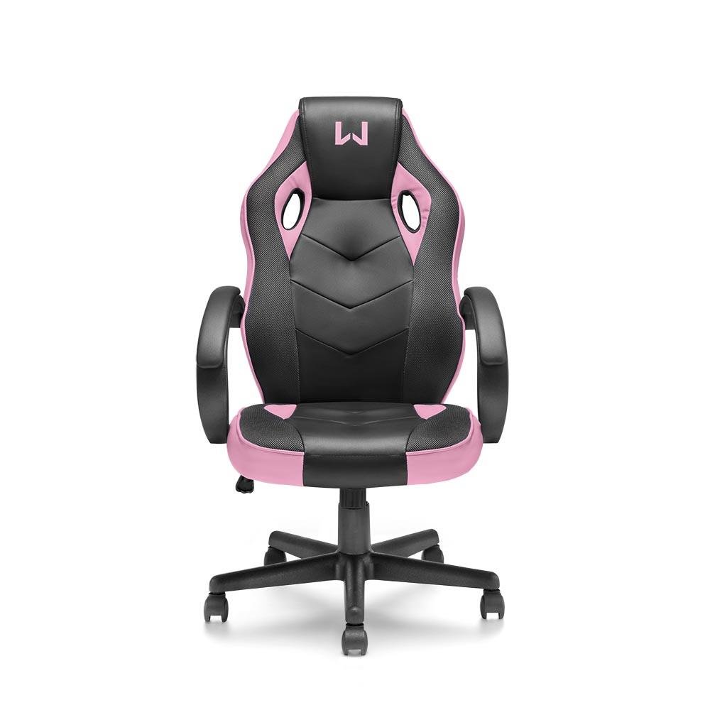 Cadeira Gamer Warrior Tongea Rosa - GA192