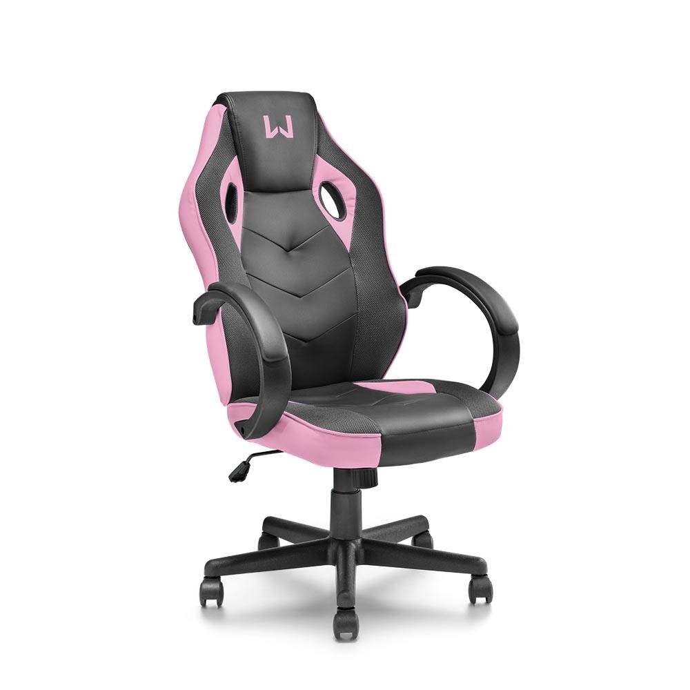 Cadeira Gamer Warrior Tongea Rosa - GA192