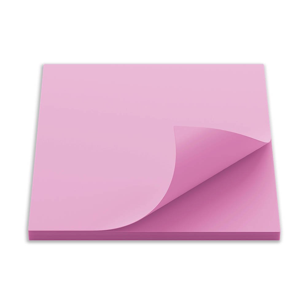 Bloco Adesivo 75x100mm Rosa 90FL Keep - EI035