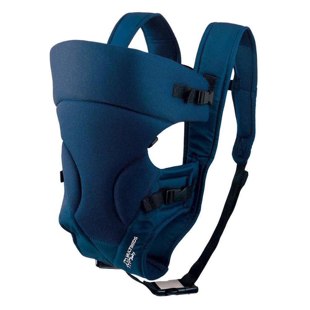 Canguru Para Bebê Baby Safe (Azul) Multikids Baby - BB004