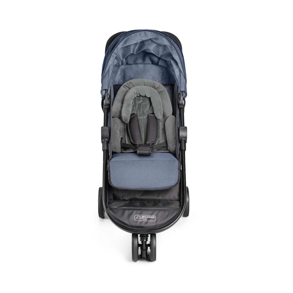 Protetor Acolchoado 2 Em 1 Para Cadeira E Carrinho De Bebê - BB354