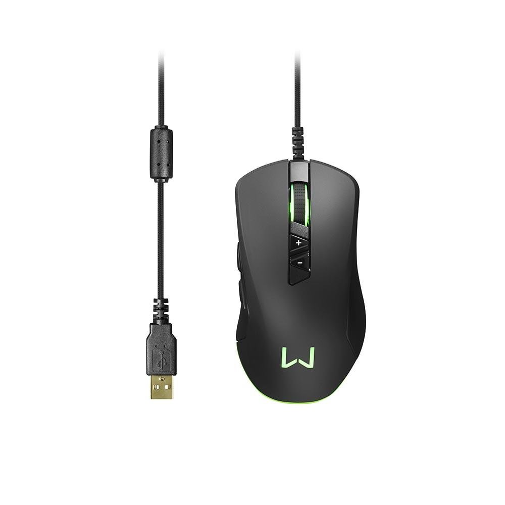 Warrior Moray mouse GAMER RGB 10000DPI PERSONALIZAVEL - MO278