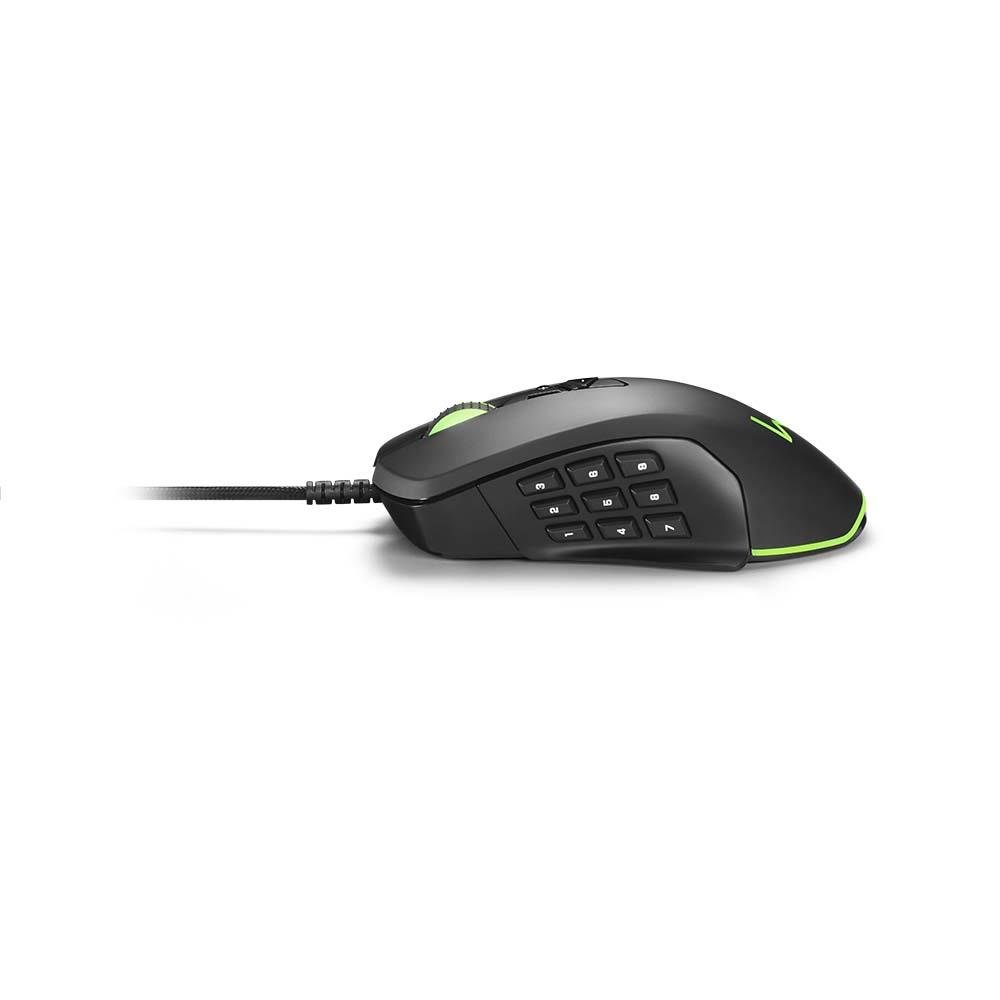 Warrior Moray mouse GAMER RGB 10000DPI PERSONALIZAVEL - MO278