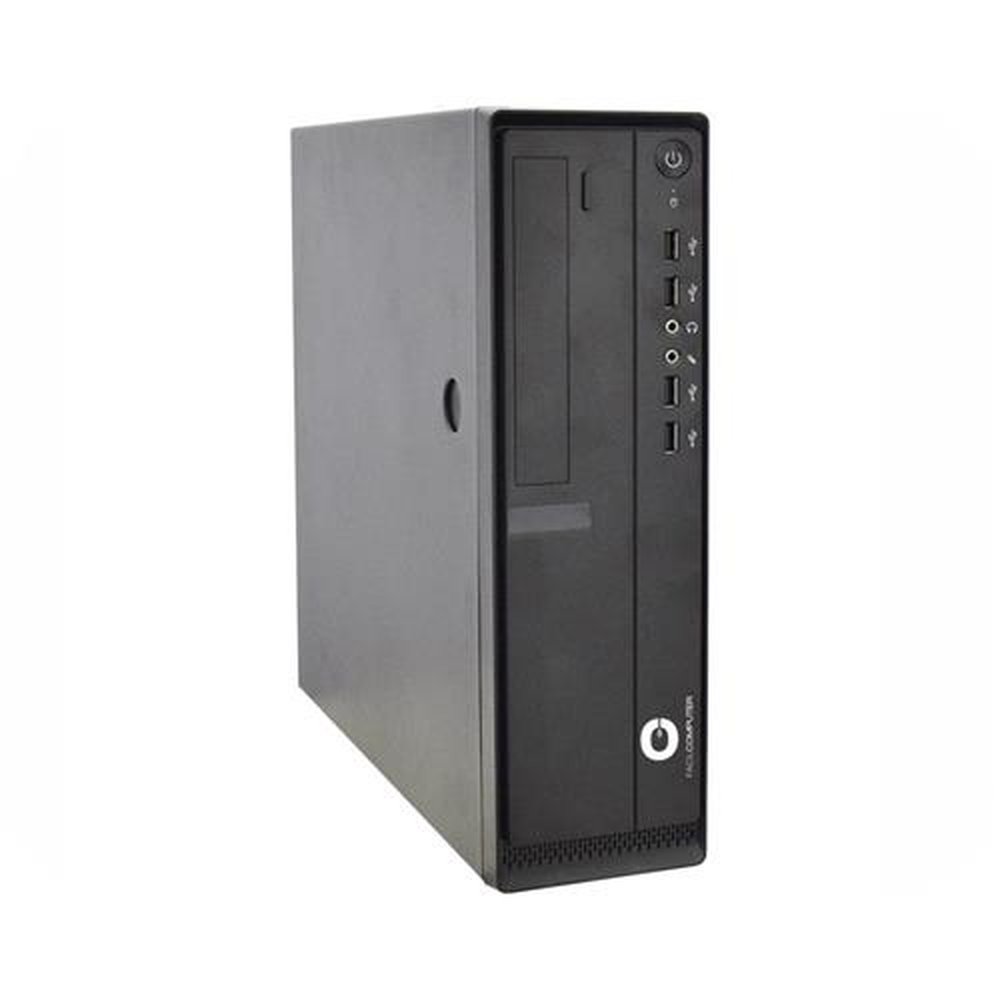 Computador Corporate Intel Core i5-10400, 8GB de RAM, SSD 480GB, Windows 11 Pro - Facil Computer SFF I510-8480WP