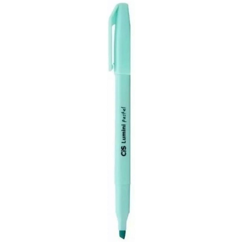 Marca Texto CIS Lumini Pastel Azul