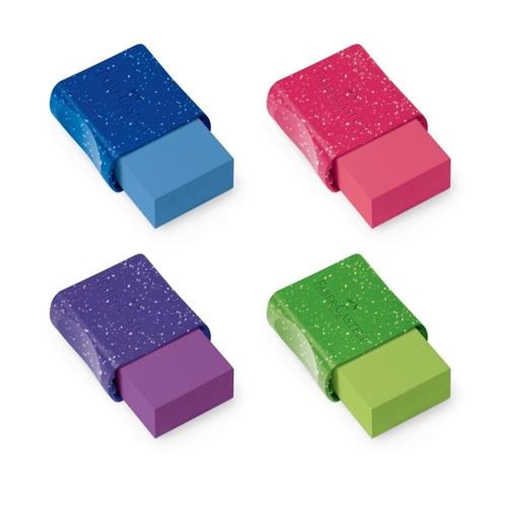 Borracha Faber-Castell Vinils Cores Variadas