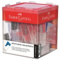 Apontador c/ Depósito Sortido Emb. c/ 25 un. - Faber Castell