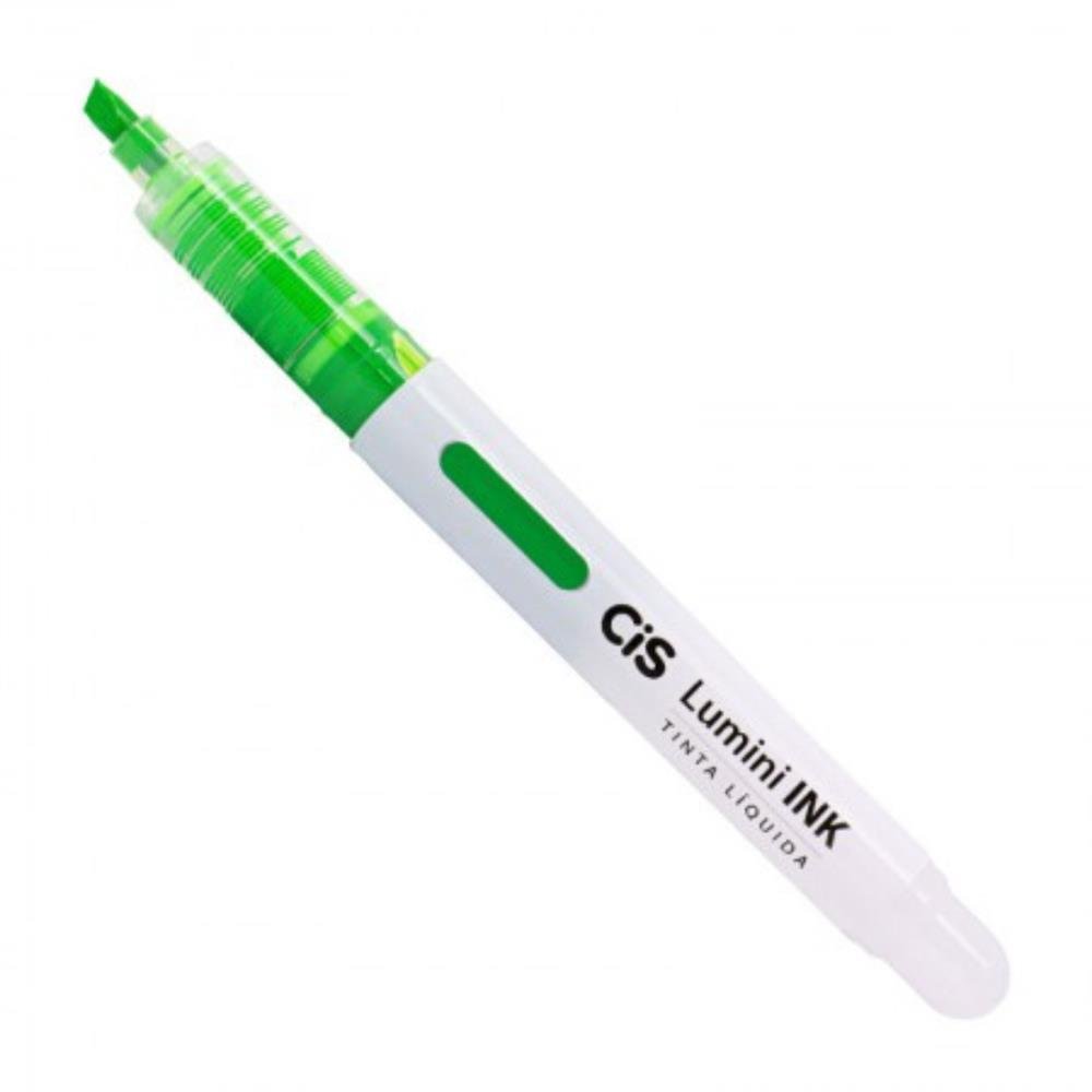 Marca Texto Cis Lumini Ink Verde