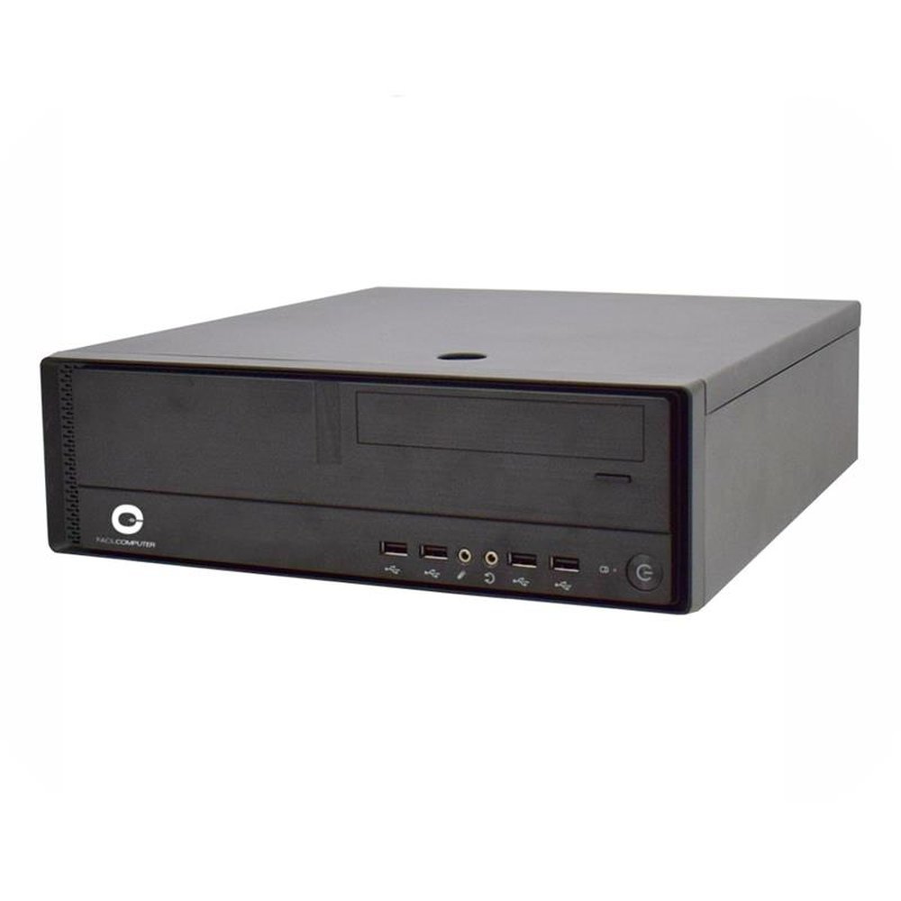 Computador Corporate Intel Core i3-10100, 8GB de RAM, SSD 480GB, Windows 11 Pro - Facil Computer SFF I310-8480WP