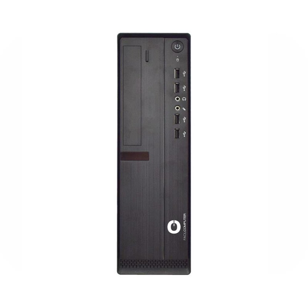 Computador Corporate Intel Core i3-10100, 8GB de RAM, SSD 480GB, Windows 11 Pro - Facil Computer SFF I310-8480WP