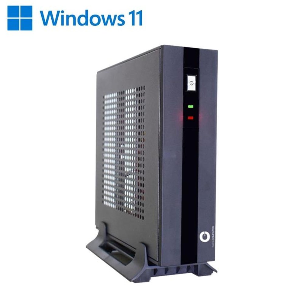 Mini-Computador Intel Celeron J4005, 4GB de RAM, SSD 240GB, Windows 11 - Facil Computer MPC J405-4240WS