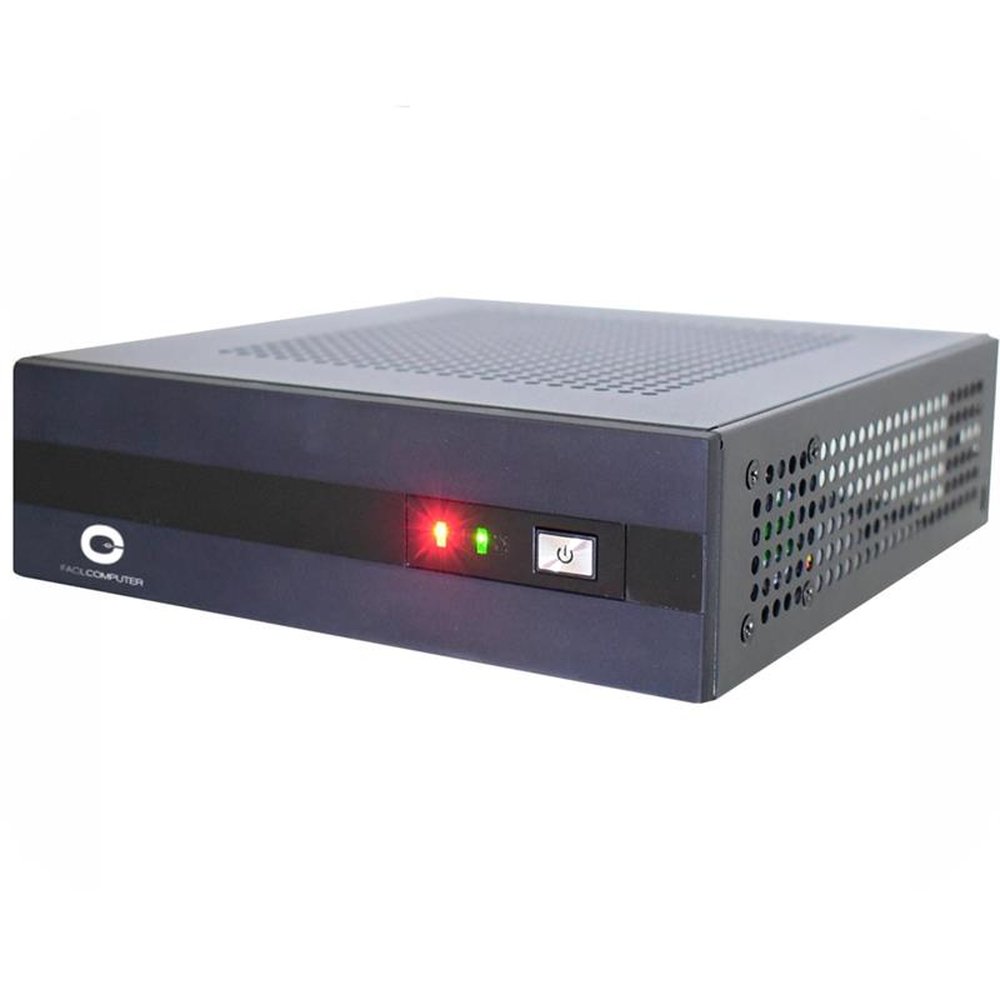 Mini-Computador Intel Celeron J4005, 4GB de RAM, SSD 240GB, Windows 11 - Facil Computer MPC J405-4240WS