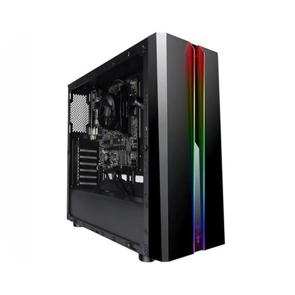 Computador Gamer AMD Ryzen 5 4650G, 8GB de RAM, SSD 480GB, Windows 11 Pro - Facil Computer Gamer HCG R546-8480WP