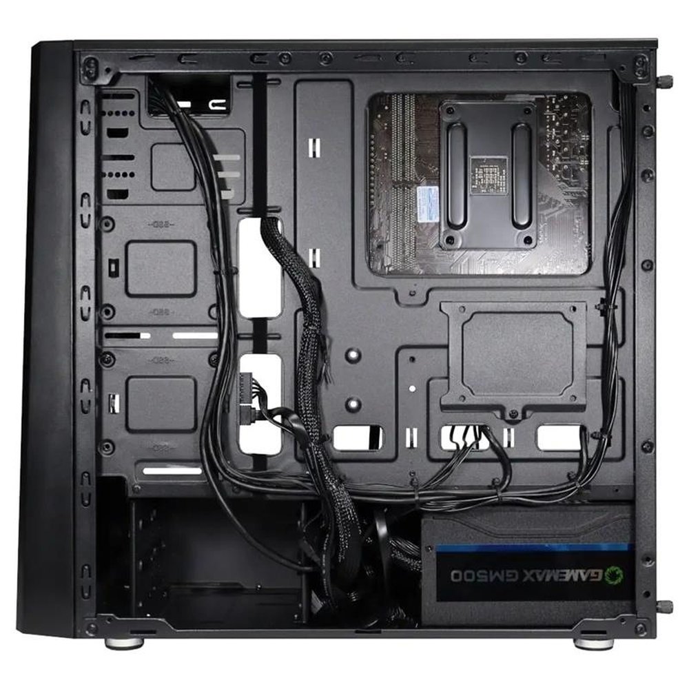 Computador Gamer AMD Ryzen 5 4650G, 8GB de RAM, SSD 480GB, Windows 11 Pro - Facil Computer Gamer HCG R546-8480WP