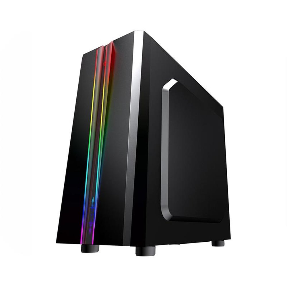 Computador Gamer AMD Ryzen 5 4650G, 8GB de RAM, SSD 480GB, Windows 11 Pro - Facil Computer Gamer HCG R546-8480WP