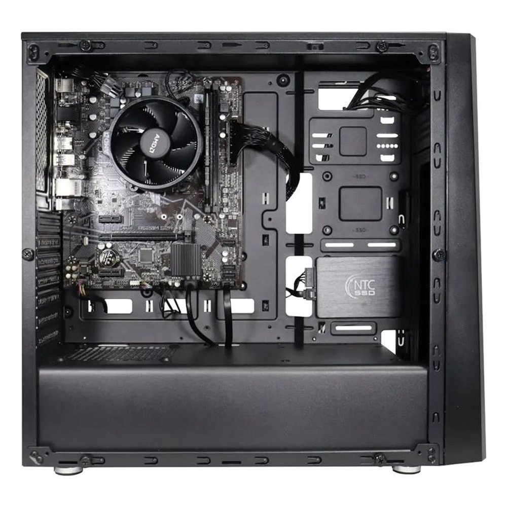 Computador Gamer AMD Ryzen 5 4650G, 8GB de RAM, SSD 480GB, Windows 11 Pro - Facil Computer Gamer HCG R546-8480WP