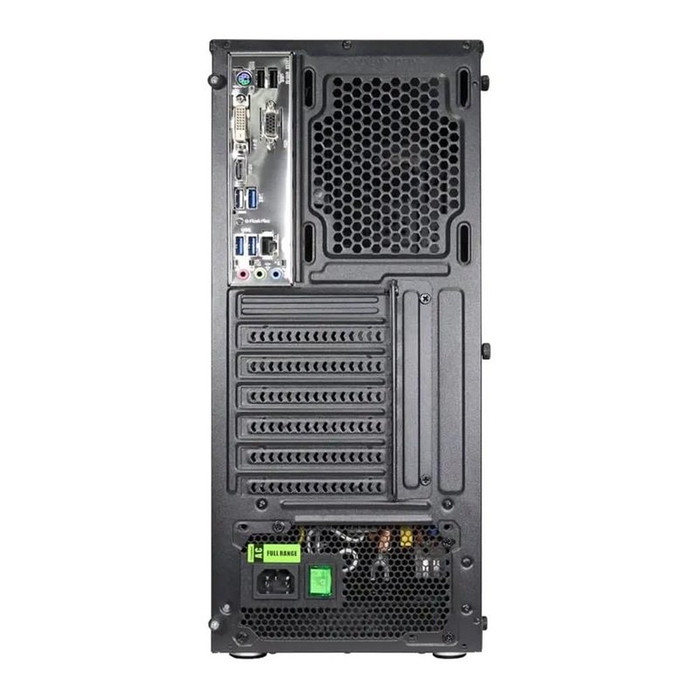 Computador Gamer AMD Ryzen 5 4650G, 8GB de RAM, SSD 480GB, Windows 11 Pro - Facil Computer Gamer HCG R546-8480WP