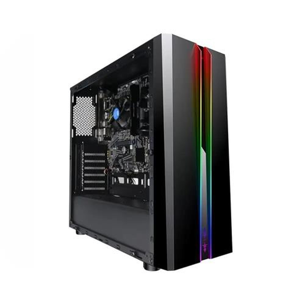 Computador Gamer Intel Core i3-10100, 8GB de RAM, SSD 240GB, Windows 11 - Facil Computer Gamer HCG I310-8240WS