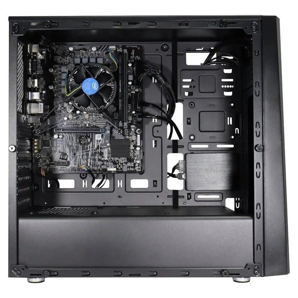 Computador Gamer Intel Core i3-10100, 8GB de RAM, SSD 240GB, Windows 11 - Facil Computer Gamer HCG I310-8240WS