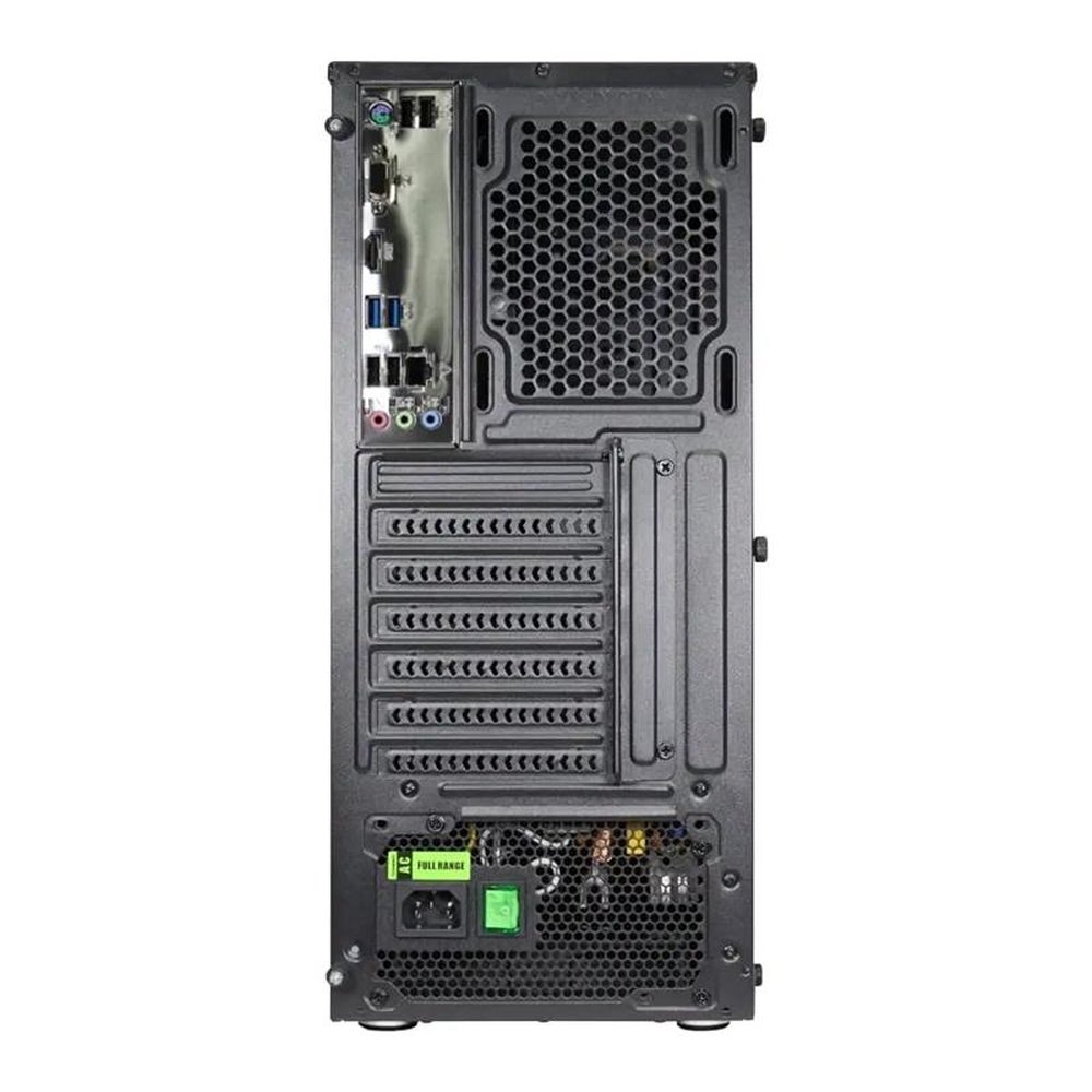Computador Gamer Intel Core i3-10100, 8GB de RAM, SSD 240GB, Windows 11 - Facil Computer Gamer HCG I310-8240WS