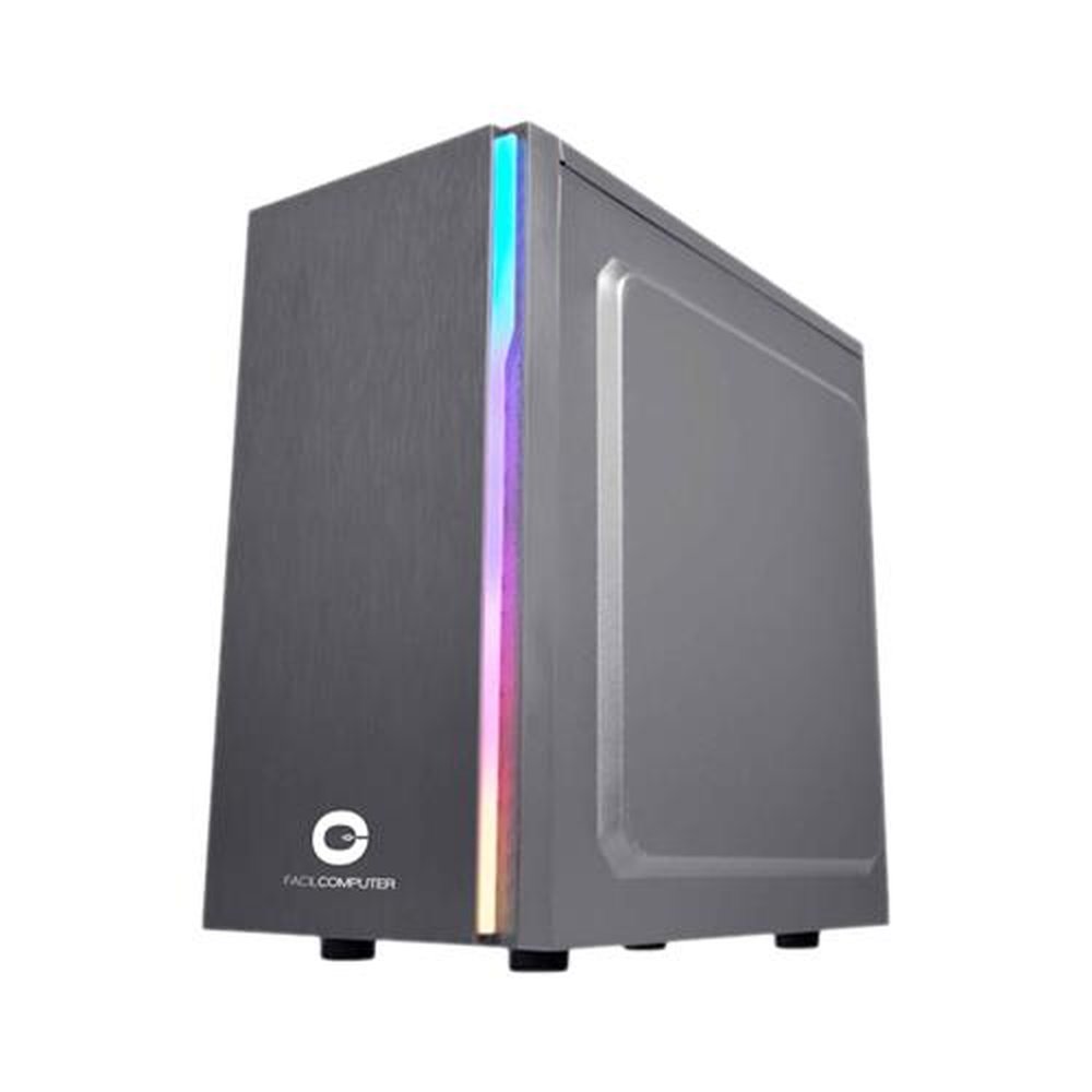 Computador Intel Core i3-10100, 8GB de RAM, HDD 1.0TB, Windows 11 Pro - Facil Computer HCD I310-8100WP