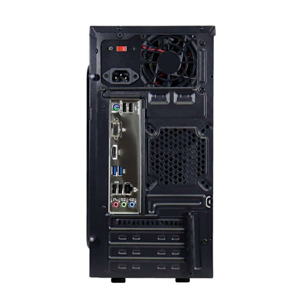 Computador Intel Core i3-10100, 8GB de RAM, HDD 1.0TB, Windows 11 Pro - Facil Computer HCD I310-8100WP