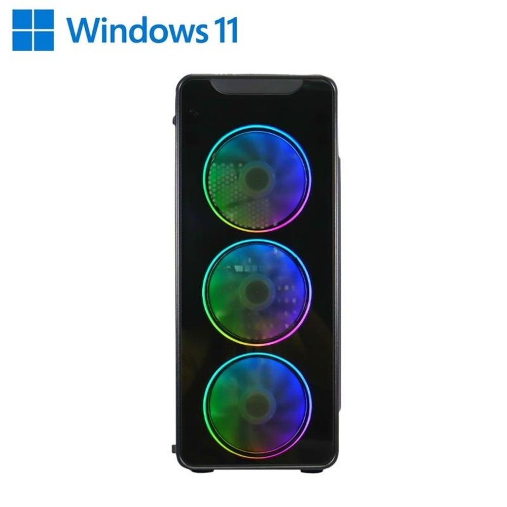 Computador Gamer AMD Ryzen 7 5700G, 8GB de RAM, SSD 240GB, Windows 11 Pro - Facil Computer Gamer XPG R757-8240WP