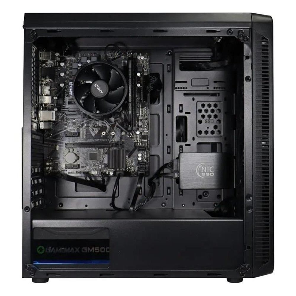 Computador Gamer AMD Ryzen 7 5700G, 8GB de RAM, SSD 240GB, Windows 11 Pro - Facil Computer Gamer XPG R757-8240WP