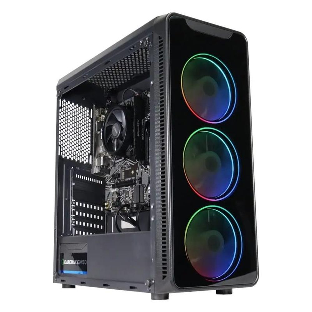 Computador Gamer AMD Ryzen 7 5700G, 8GB de RAM, SSD 240GB, Windows 11 Pro - Facil Computer Gamer XPG R757-8240WP