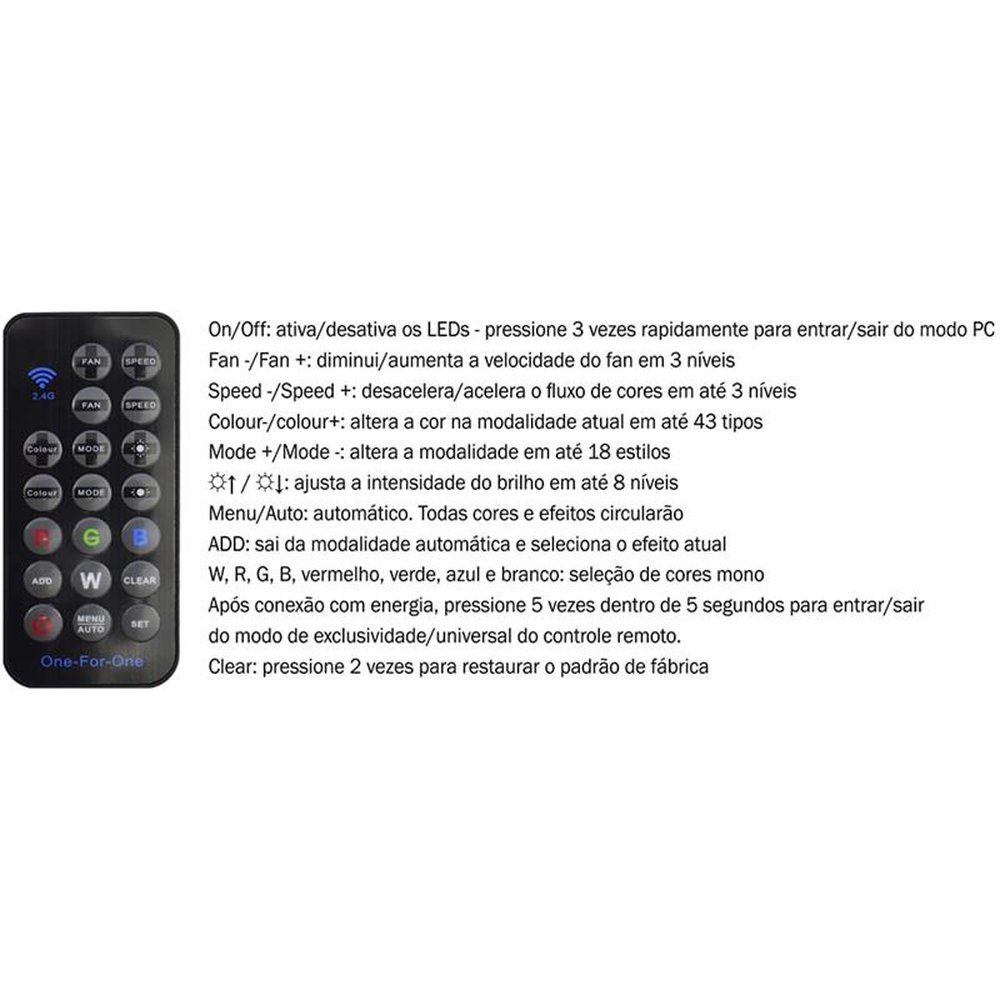 Computador Gamer AMD Ryzen 7 5700G, 8GB de RAM, SSD 240GB, Windows 11 Pro - Facil Computer Gamer XPG R757-8240WP