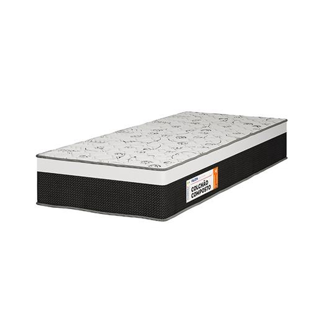 Colchão Falcon Ultra Firme - 88 x 188 x 24 - Plumatex