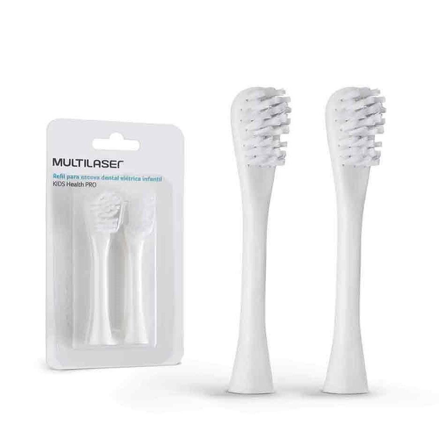 Refil Para Escova Multilaser Dental Elétrica Infantil - Hc108