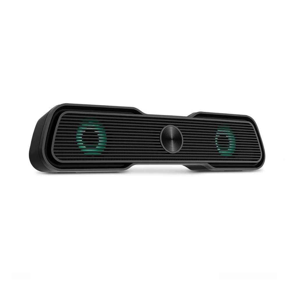 Caixa de Som Soundbar 2.0 Gamer 15w Rms Led Multilaser - SP953
