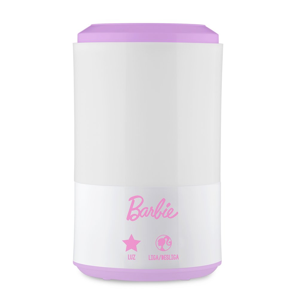 Umidificador de Ar Ultrassônico Barbie Multilaser Saúde - HC247