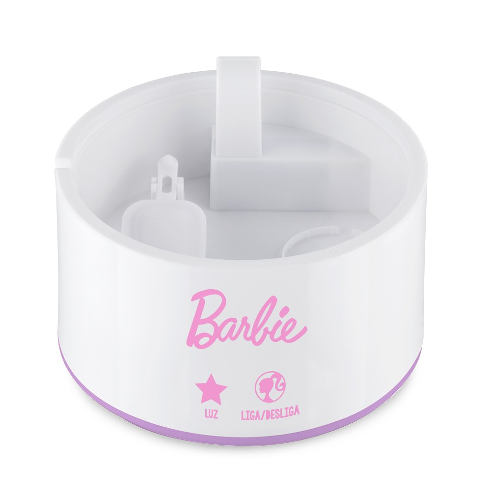 Umidificador de Ar Ultrassônico Barbie Multilaser Saúde - HC247