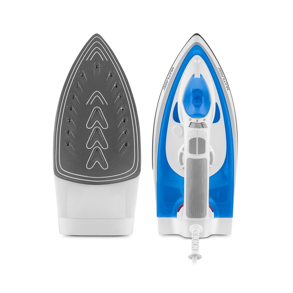 Ferro De Passar Roupa À Vapor Base Ceramica Com Função Corta Pingos 220V Multilaser - HO079