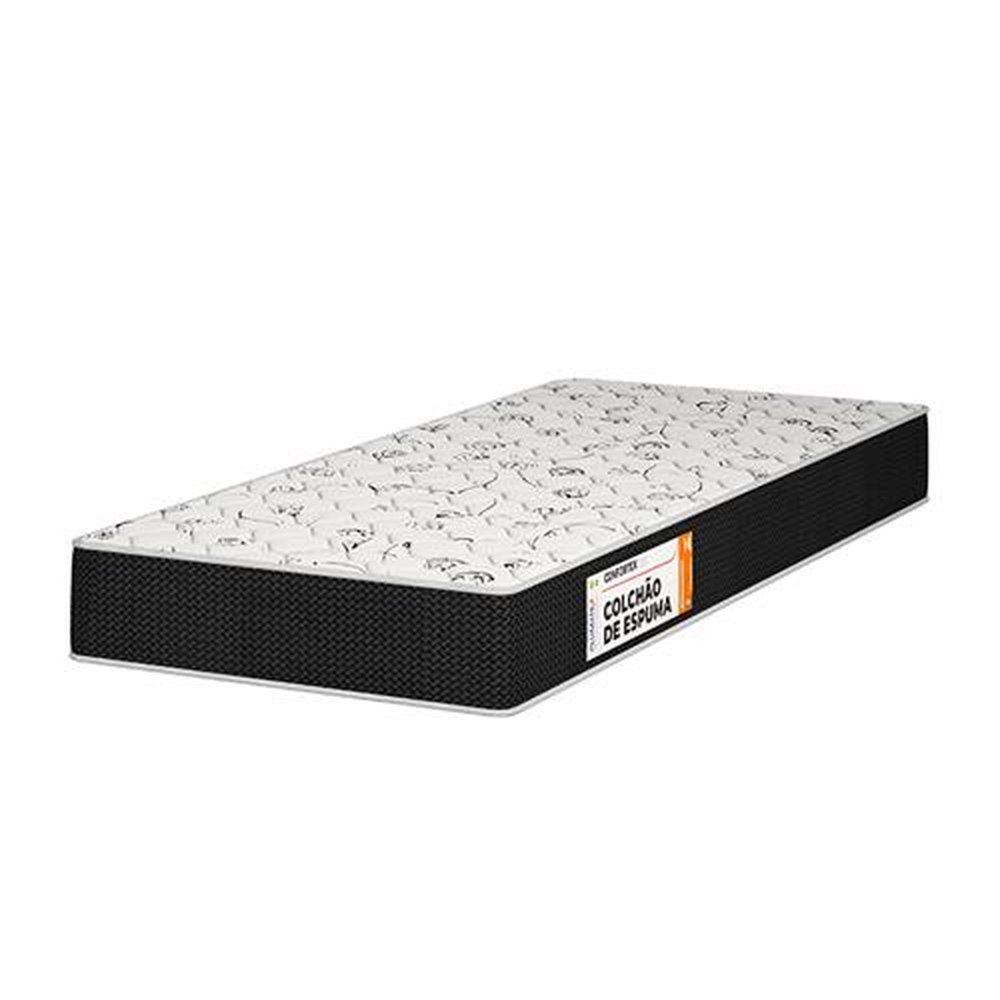 Colchão Confortex D20 - 78 x 188 x 14 - Plumatex