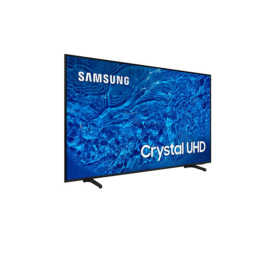 Smart TV Samsung Crystal Color 4K 50" UHD 50BU8000 Design Slim Painel Dynamic