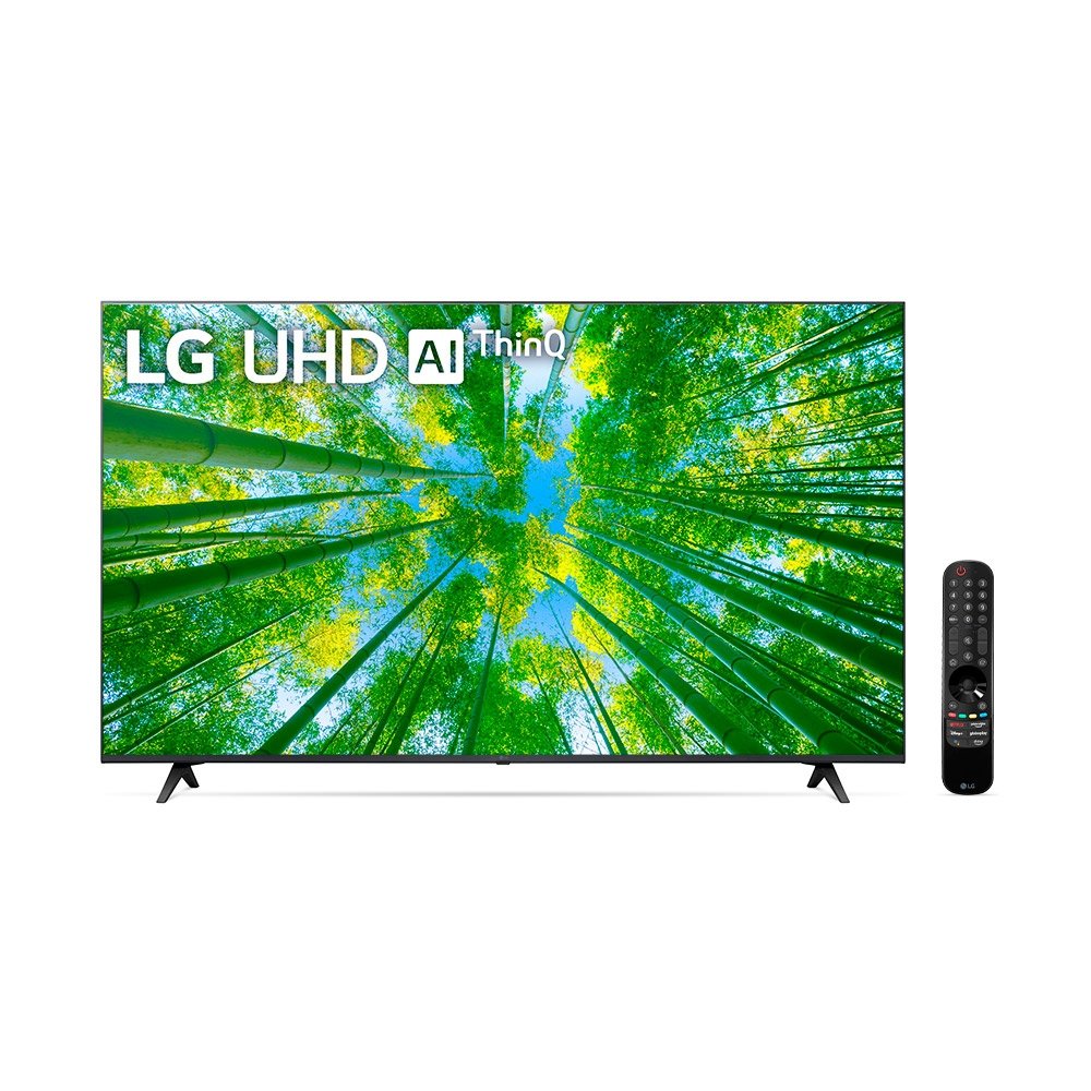 Smart TV LED 50" LG 50UQ8050, 4K UHD, com Wi-Fi, 2 USB, 3 HDMI, 60Hz