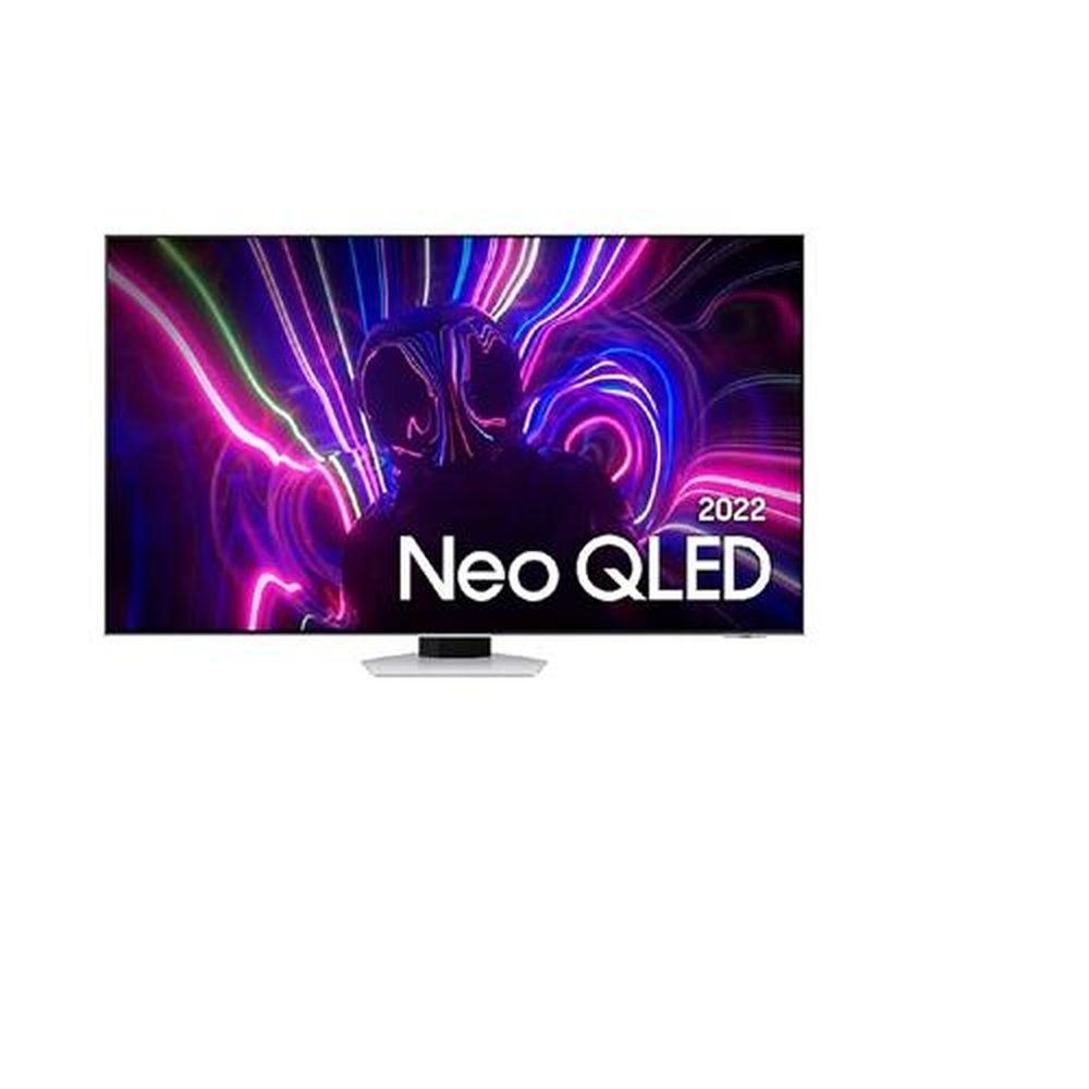 Smart TV 55" Samsung Neo QLED 4K, Mini Led, Painel 120hz, Design slim - QN85B