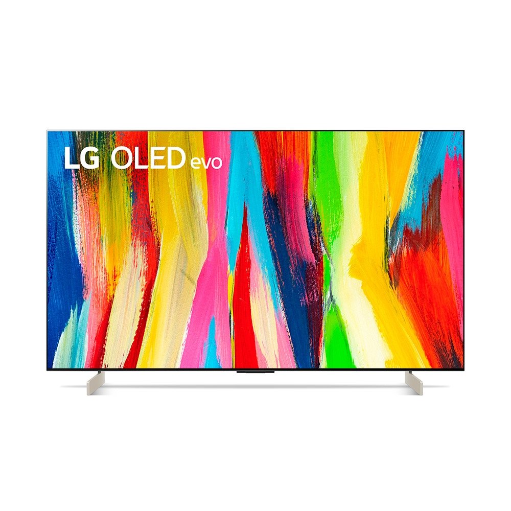 Smart TV OLED 42" LG OLED42C2, 4K HDR, com Wi-Fi, 3 USB, 4 HDMI, 120Hz