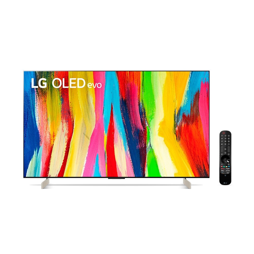 Smart TV OLED 42" LG OLED42C2, 4K HDR, com Wi-Fi, 3 USB, 4 HDMI, 120Hz