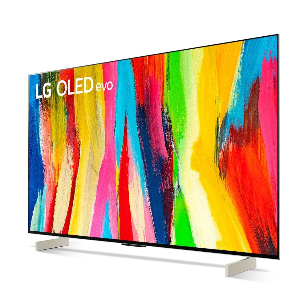 Smart TV OLED 42" LG OLED42C2, 4K HDR, com Wi-Fi, 3 USB, 4 HDMI, 120Hz