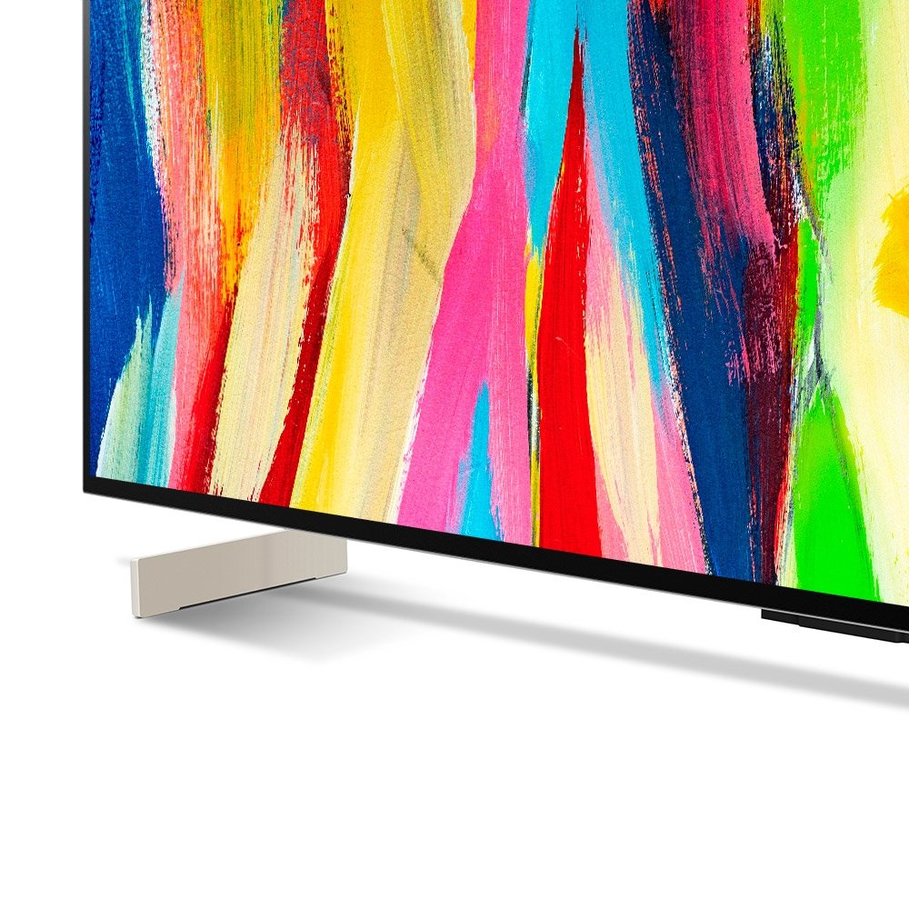 Smart TV OLED 42" LG OLED42C2, 4K HDR, com Wi-Fi, 3 USB, 4 HDMI, 120Hz