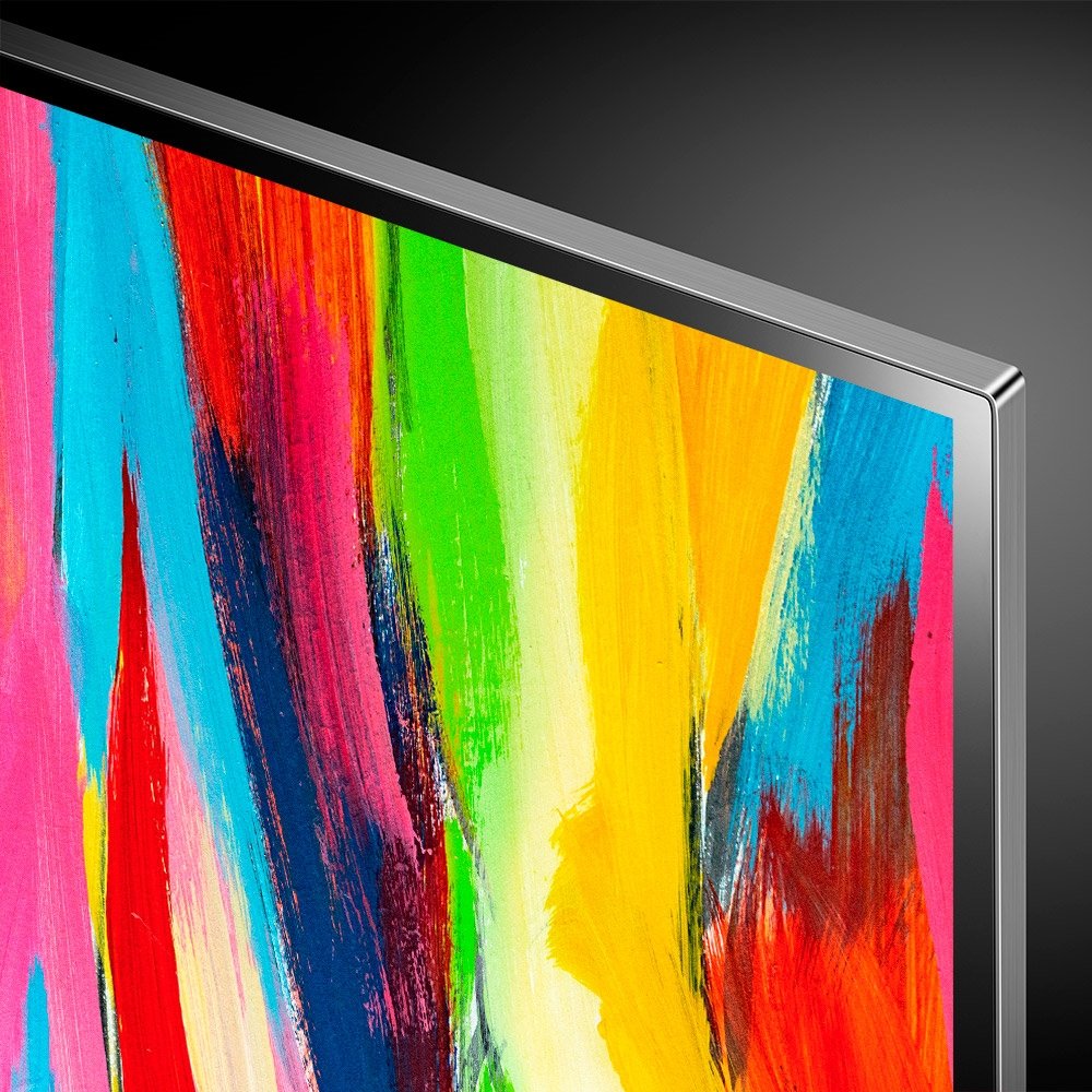 Smart TV OLED 42" LG OLED42C2, 4K HDR, com Wi-Fi, 3 USB, 4 HDMI, 120Hz