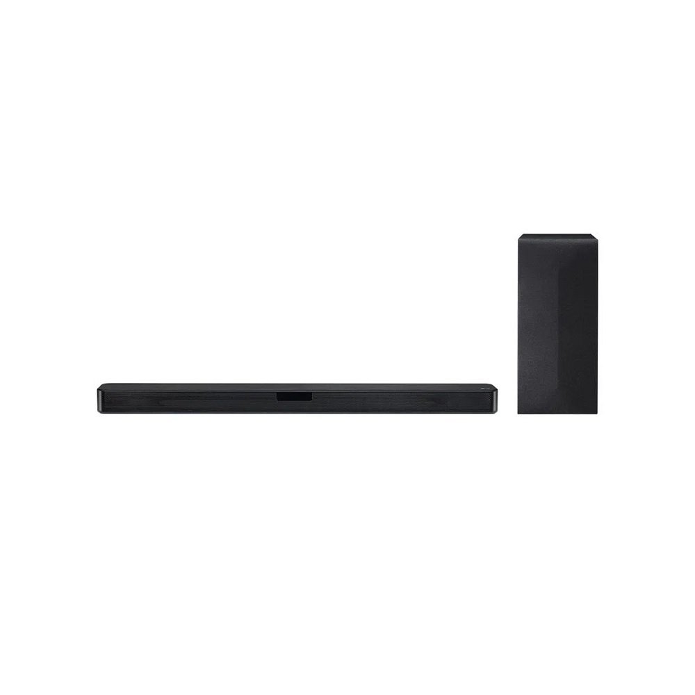 Soundbar Lg Sn4 Com 2.1 Canais, Bluetooth, Subwoofer Sem Fio, Dts Virtual X, Sound Sync Wireless - 300W