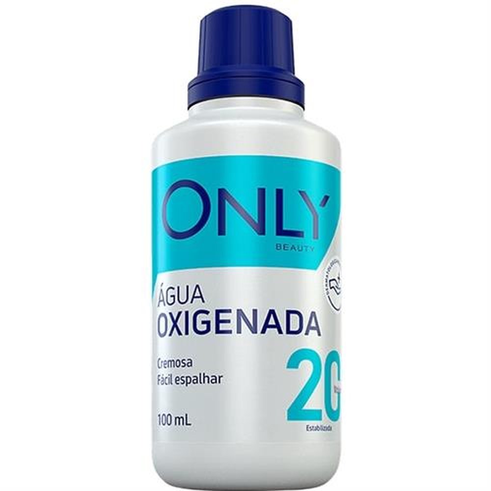 Agua Oxigenada Only 20v 24x100ml Cremosa Hpc