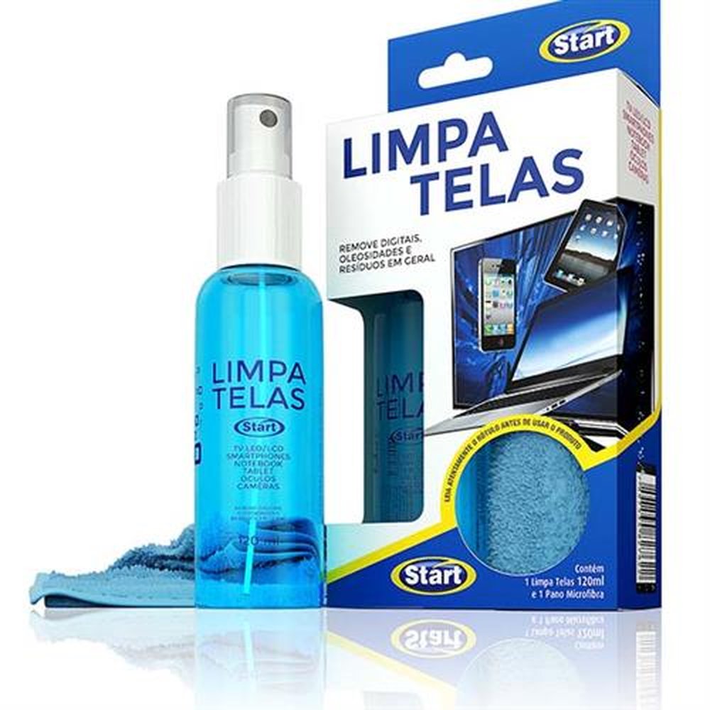 Limpa Telas Start Kit 6x120ml
