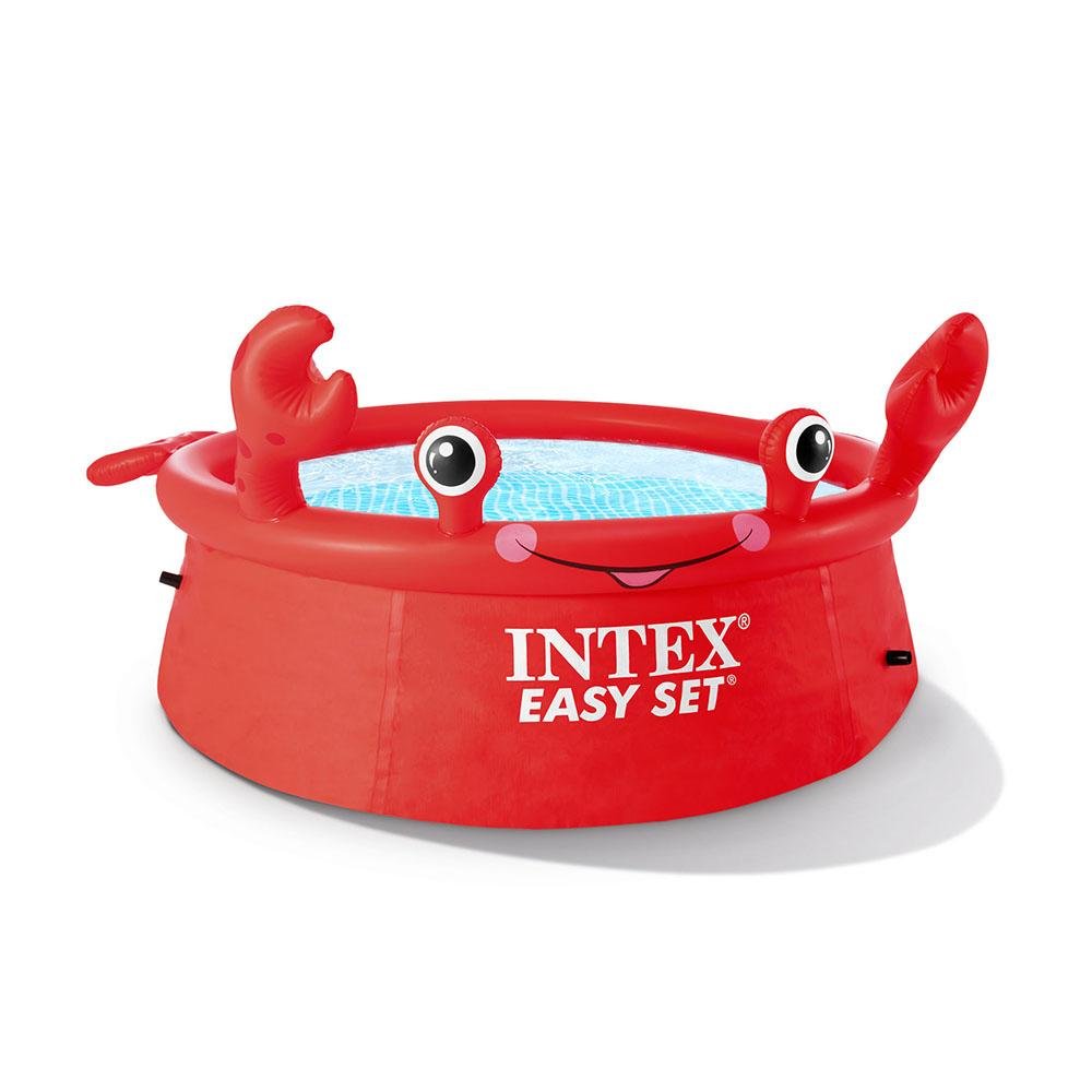 Piscina Inflável Caranguejo 880L Intex - 26100